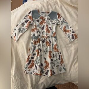 Kate Quinn cheetah dress!